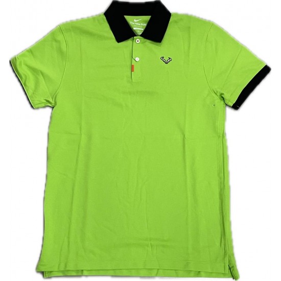 CAMISA NIKE POLO RAFA - VERDE LIMÃO